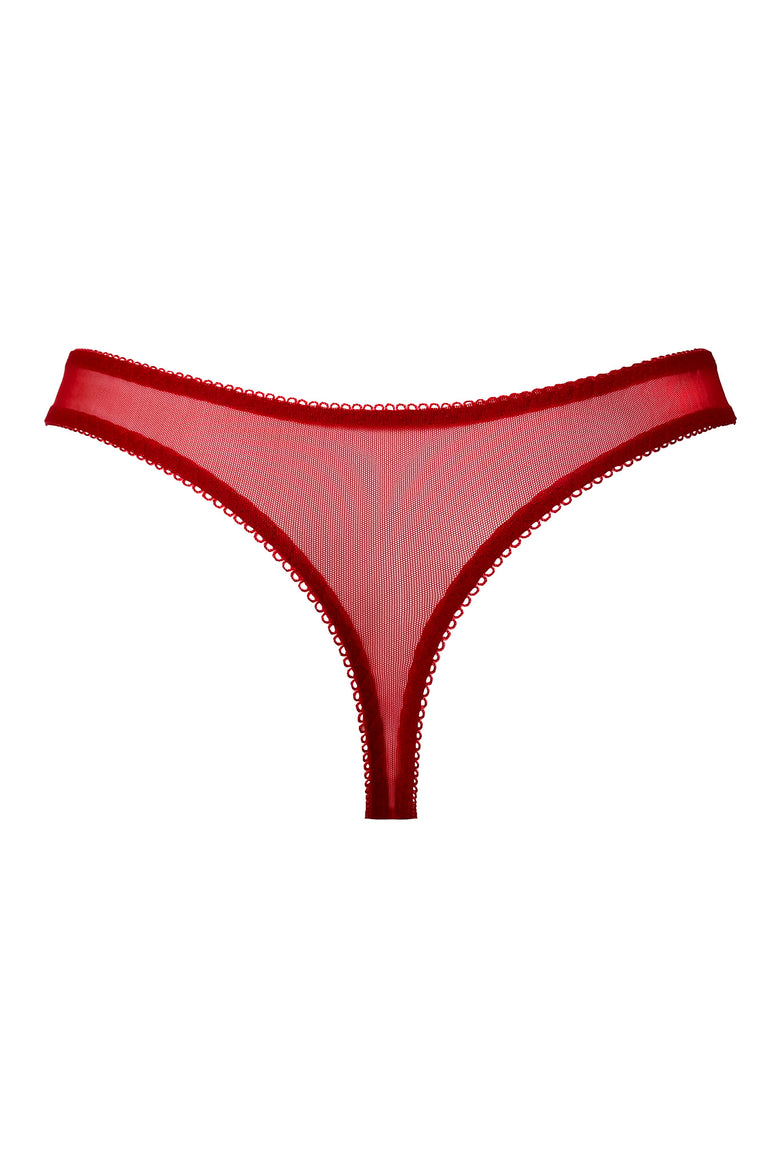 Elly Rouge Thong