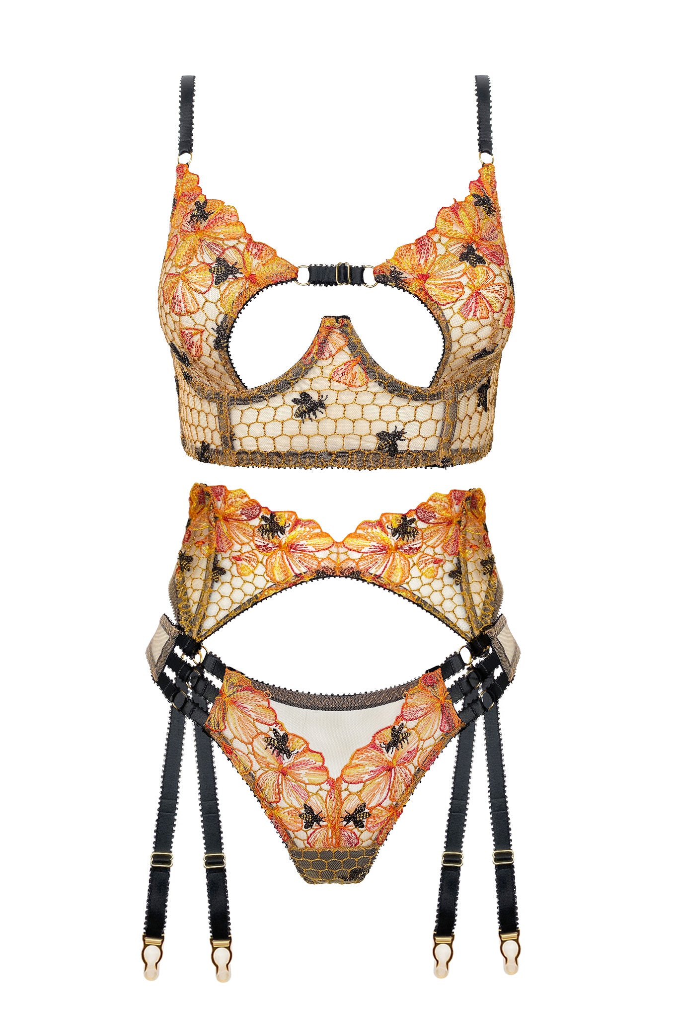 Queen B. lingerie: Your bra size worldwide