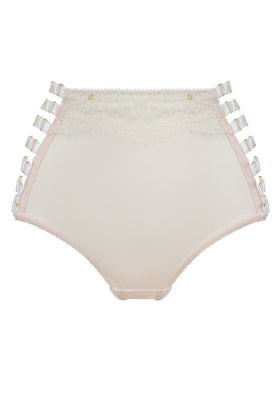 Tamara Ivory High Waist Brief