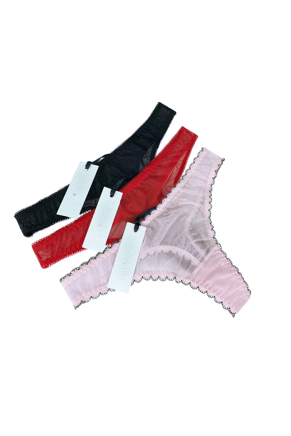 Elly Thongs Set of 3