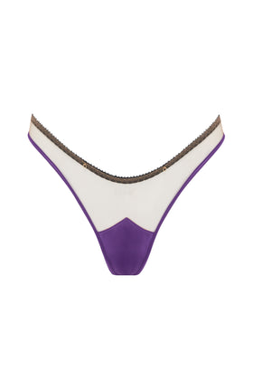 Barbie Amethyst High Cut Brief