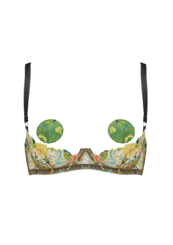 Daisy Quarter-Cup Bra by Edge o' Beyond