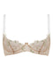 Charlotte Ivory Quarter-Cup Bra