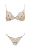 Charlotte Ivory Bra