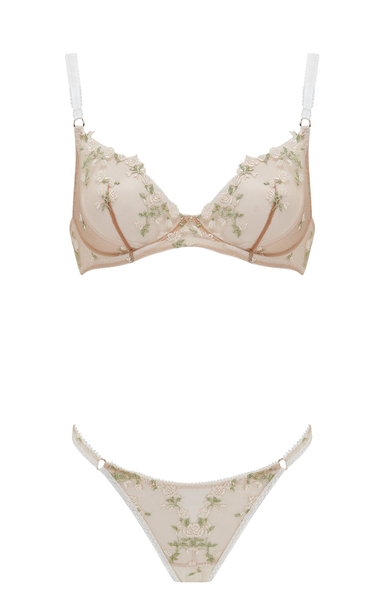 Charlotte Ivory Bra