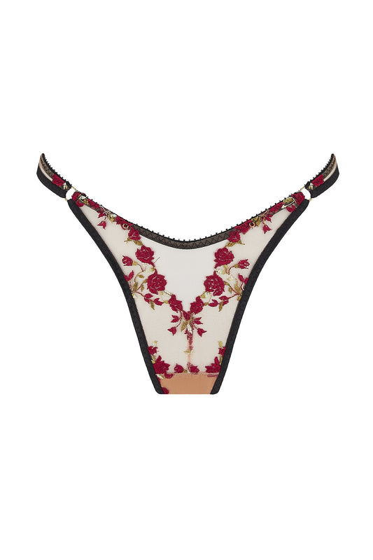 Charlotte Illusion Bra | Luxury Lingerie + Gifts—Edge o' Beyond, UK