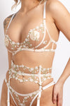 Charlotte Ivory Bra