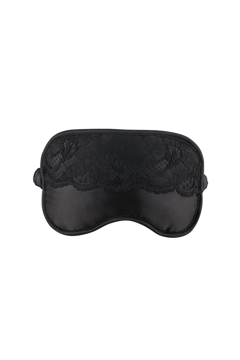 Cherish Silk + Lace Eye Mask