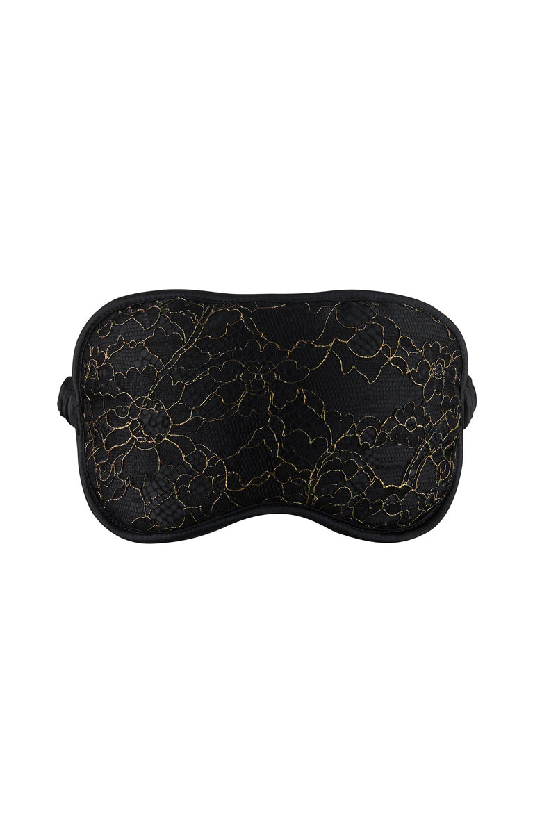 Danice Silk + Lace Eye Mask