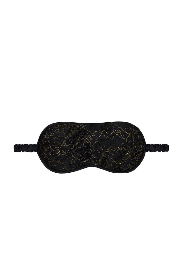 Danice Silk + Lace Eye Mask