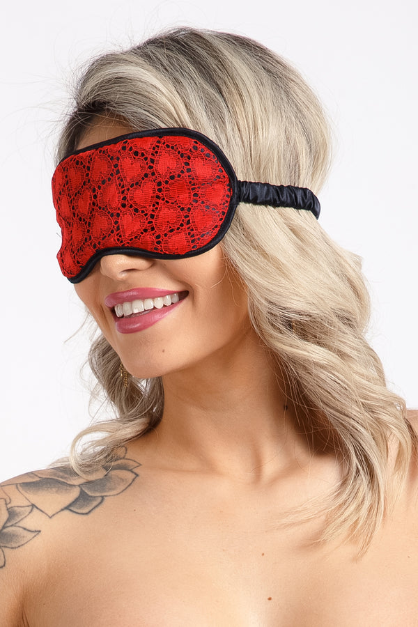 Elissa Eye Mask by Edge o' Beyond