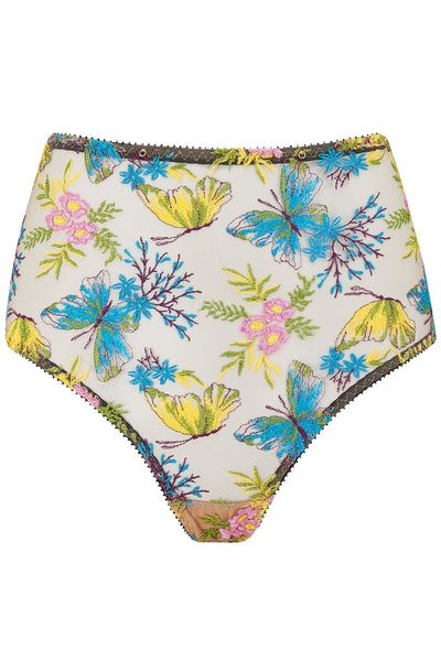 Zuzia High Waist Brief | Luxury Lingerie + Gifts—Edge o' Beyond, UK