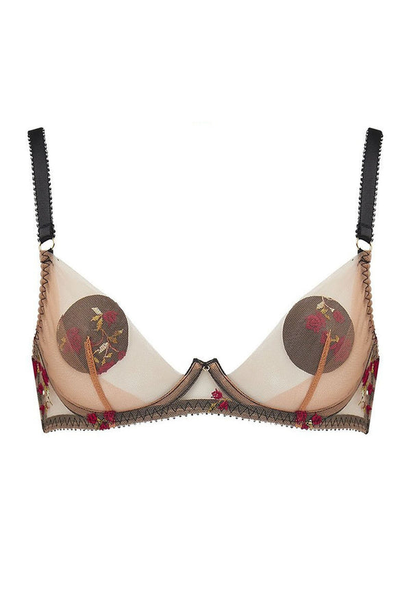 Charlotte Illusion Bra by Edge o' Beyond