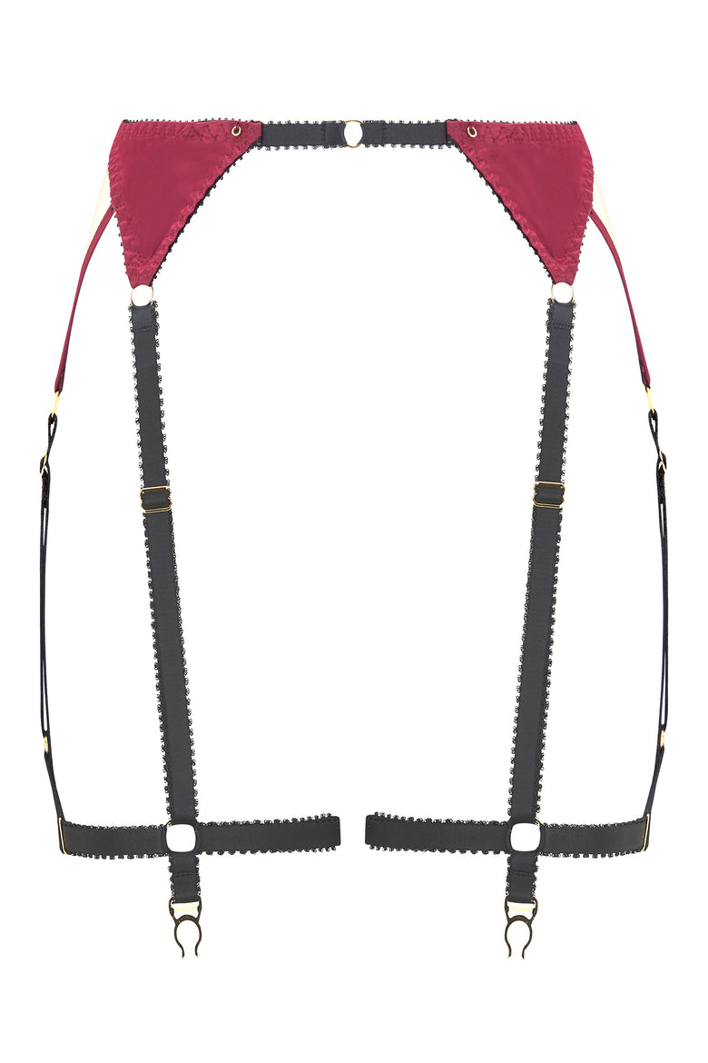 Natasha Rouge Suspender