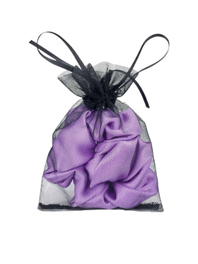 Abi Amethyst Scrunchie