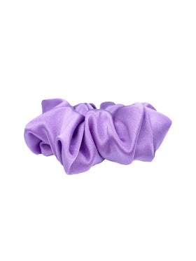 Abi Amethyst Scrunchie