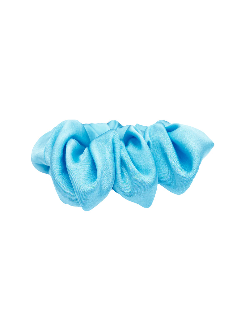 Aqua Scrunchie