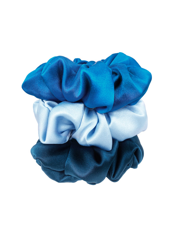 Ciel Silk Scrunchies