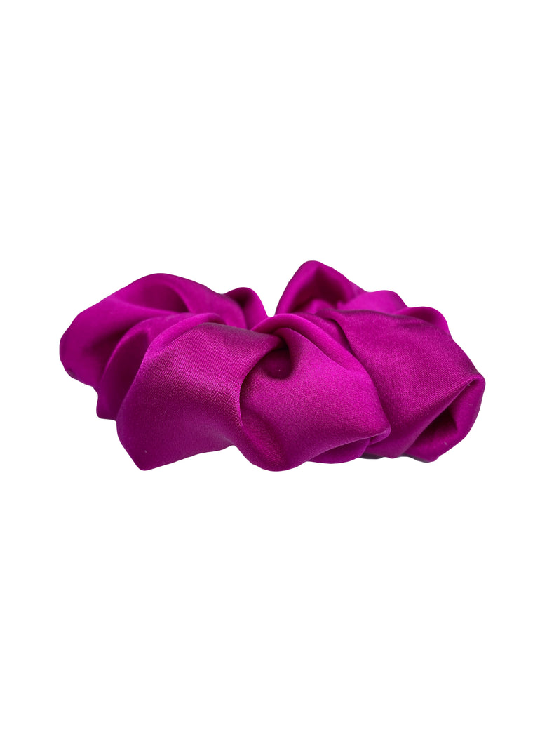 Barbie Fuchsia Scrunchie