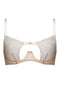 Tamara Ivory Peep Bra